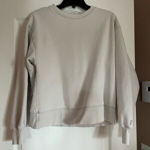 TNA Women's Crewneck Sweatshirt in Light Cream